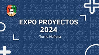 Expo Proyectos Turno Mañana [upl. by Ahseyt]