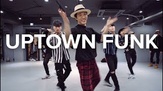 Uptown Funk  Mark Ronson ft Bruno Mars  Junsun Yoo Choreography [upl. by Cedric]