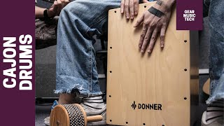 Top 5 Best Cajon Drums [upl. by Vachel]