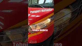 Autospeciala de hidroperforare pompieri Romania igsu pompieri tehnica [upl. by Malvina]