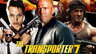 TRANSPORTER 4ACTION MOVIE [upl. by Eagle]