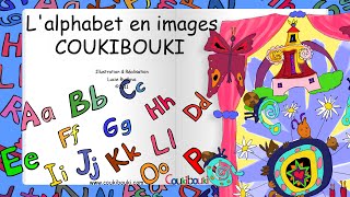 ALPHABET en dessin animé apprendre lalphabet français [upl. by Tail]