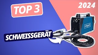 Der BESTE SCHWEISSGERÄT 2024  TOP 3 Schweißgeräte im VERGLEICH [upl. by Yroffej]