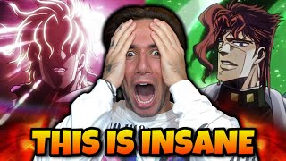 JJBA Stardust Crusaders Ep 2 and 3 REACTION [upl. by Fulviah]