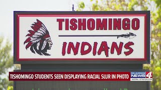 Tishomingo students seen displaying racial slur in photo [upl. by Alyahs174]