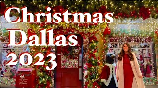 Top 20 Christmas Things To Do in Dallas Texas  2023 [upl. by Litton667]