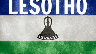 ♫ Lesotho National Anthem ♫ [upl. by Ynohtnaeoj]