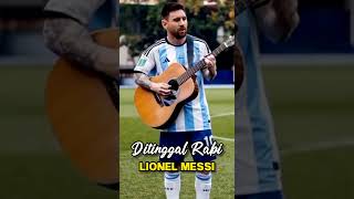 Ditinggal Rabi  Song Cover AI  Lionel Messi songcover javanesesong ditinggalrabi lionelmessi [upl. by Bohlin]