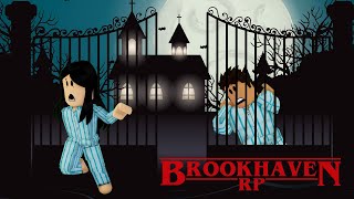 ON ACHETE LA MAISON 🏠 LA PLUS HANTÉE 👻 sur BROOKHAVEN 🏡 RP  Roblox horror movie [upl. by Vano]