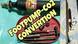 FOOTPUMP TO CO2 SELF MODIFICATION NI INFANTA PH VLOG PART1 [upl. by Lime]