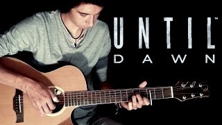 Oh Death  Until Dawn  Main Theme  Guitar Cover by Albert Gyorfi [upl. by Annazus]