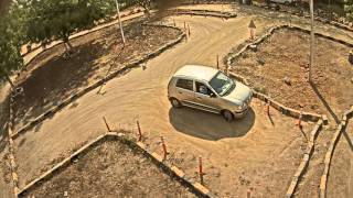 SoftTrackAutomatic Driving Test Track at Gannavaram Andhra Pradesh View 1 [upl. by Witcher]