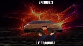 k2000  épisode 3  le braquage saison 1   Machinima [upl. by Atenek157]