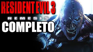 RESIDENT EVIL 3 NEMESIS CLÁSICO COMPLETO DIFICULTAD DIFÍCIL  GAMEPLAY ESPAÑOL [upl. by Jolanta]