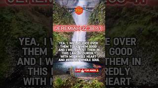 BIBLE READING AUDIO KJV  BIBLE VERSES KJV  JEREMIAH 3238 [upl. by Dimitris]