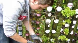 Bottle tower training for allotment gardeners [upl. by Lalaj]