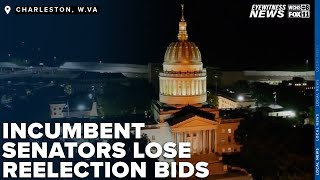 Incumbent Republican senators lose reelection bids in West Virginia primary [upl. by Jonati157]