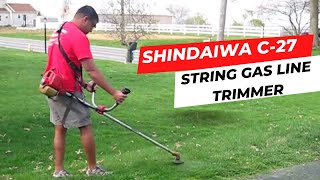 Shindaiwa C27 String Trimmer [upl. by Kenzi]