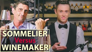 Whos Better  Sommeliers VS Winemakers [upl. by Namsaj]