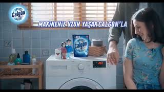 Makineniz Uzun Yaşar Calgonla Reckitt İçin Calgon Reklam Jingletan [upl. by Raseta]