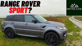 Should You Buy a RANGE ROVER SPORT Test Drive amp Review L494 30 SDV6 [upl. by Larissa]