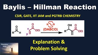 BaylisHillman Reaction and Solving CSIR question [upl. by Abih]