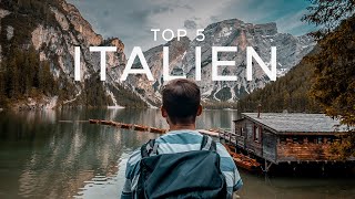 Top 5 für deinen Italien Urlaub Sehenswürdigkeiten amp Geheimtipps mit Toskana amp Gardasee [upl. by Adnaloy]