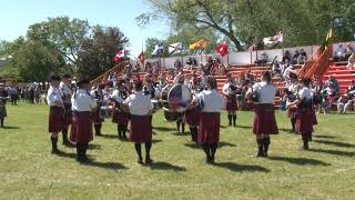 Toronto Police Gr2  medley  Cobourg 2022 [upl. by Sirdna]