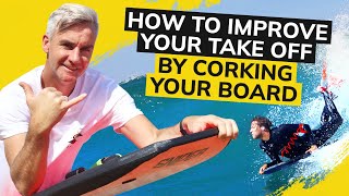 How To Improve Your Takeoff By Corking Your Board  Bodyboard School [upl. by Phippen]