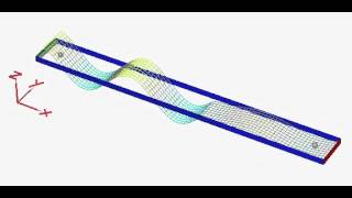 A TEM waveguide with a Short Circuit [upl. by Nueormahc]