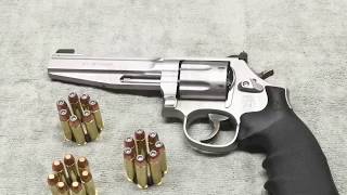 SampW 686 Revolver  TK Custom Full Moon Clips [upl. by Aneehsal255]