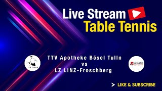 TTV Gartenstadt Tulln vs LZ Linz Froschberg  Grunddurchgang 20242025 [upl. by Ahsikar]