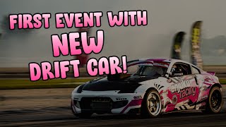 Controversial calls  NEW Drift car at Rd4 US Drift Circuit Formula Drift ProAM [upl. by Onailimixam]