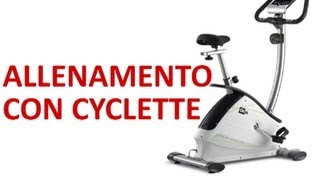 Allenamento con cyclette ed ellittica Funziona [upl. by Winton682]