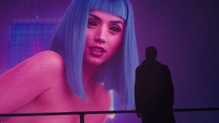 Mr Kitty  After Dark Retro Synthwave cover  Blade Runner 2049 [upl. by Sadnak]