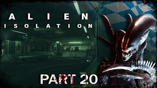 Alien Isolation 🛸 20 Die Falle Server Farm  The Trap Server Farm [upl. by Lotsirk292]