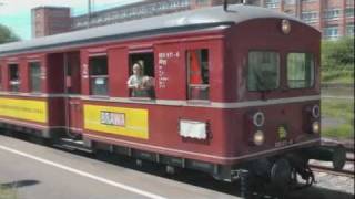 Historischer Elektrotriebwagen ET65 quotRoter Heulerquot [upl. by Icats844]