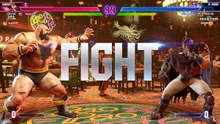 Street fighter 6 🔥 Itazan Zangief Vs Kakeru MBison 🔥SF6 High Level Matchs [upl. by Enitsuga]