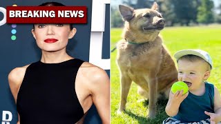 Mandy Moore Mourns Loss of Beloved Dog Well Love You Forever [upl. by Ymmat]