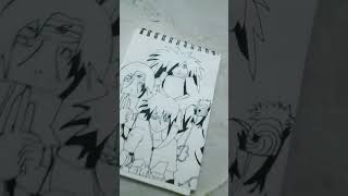 Top 4 strongest Uchihaanimedrawing Uchiha anime funk drawing [upl. by Philis618]