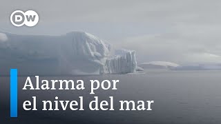 Los glaciares de la Antártida se derriten más rápido de lo que se pensaba [upl. by Howlend]