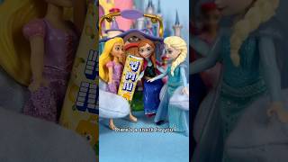 DISNEY PRINCESS Frozen Elsa and Anna  Let it Go  Jack World funny video😂Disney Best TikTok😂 [upl. by Ahsitra]