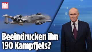 Das passiert wenn Putin Deutschland angreifen würde  Übung Air Defender 23 [upl. by Fidelity563]