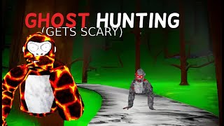 I GHOST HUNTED and it got SCARY [upl. by Shwalb]