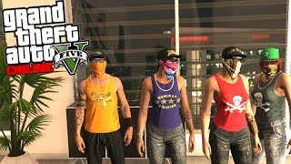 COMO ES LA GENTE EN ESTE JUEGO  GTA V ONLINE  MrLokazo86 [upl. by Nyrad]