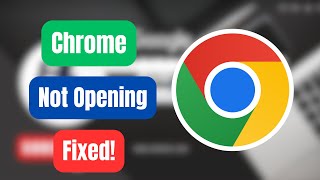 How To Fix Google Chrome Not OpeningWorking On Windows 1011 [upl. by Ardnassak653]