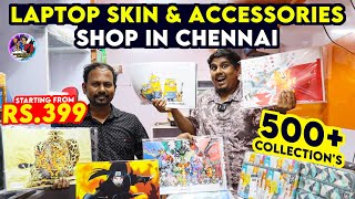 Cheapest Laptop Skin amp Accessories Shop in Chennai  VANDU URUTTI [upl. by Netsew]