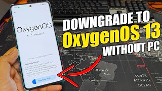 How to Downgrade OxygenOS 14 to OxygenOS 13 OnePlus  Install OxygenOS 13 after OxygenOS 14 [upl. by Nylrak831]