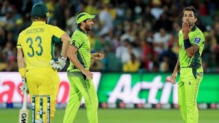 WATSON VS WAHAB ll cricket watsonvswahab australia pakistan viratkohli yorkerking [upl. by Ylrebmek415]