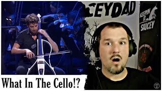 Saucey Reacts  2Cellos  Smells Like Teen Spirit Live At Sydney Opera House  LOUD NOISES [upl. by Dlareg584]